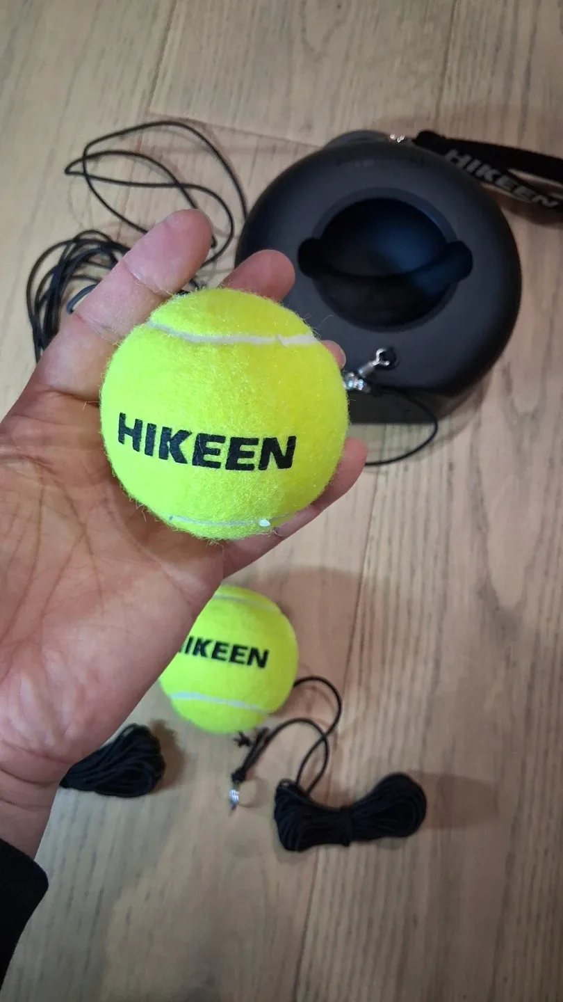 Tennis Trainer Rebound with Metal Base image indicator(10)