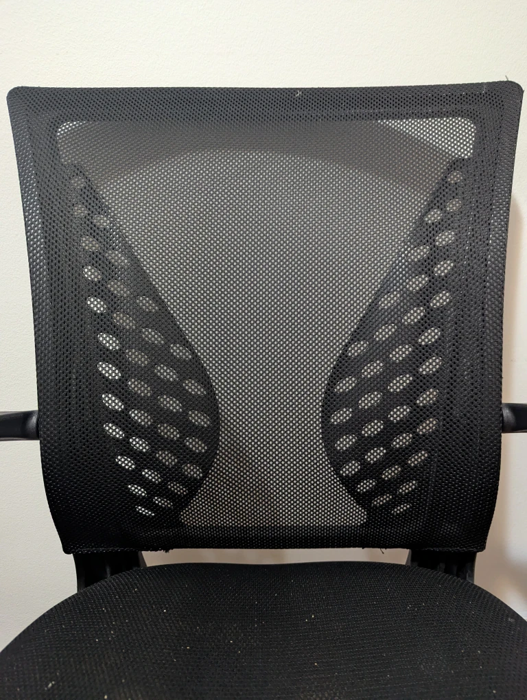 Black Mesh Office Chair - photo 2