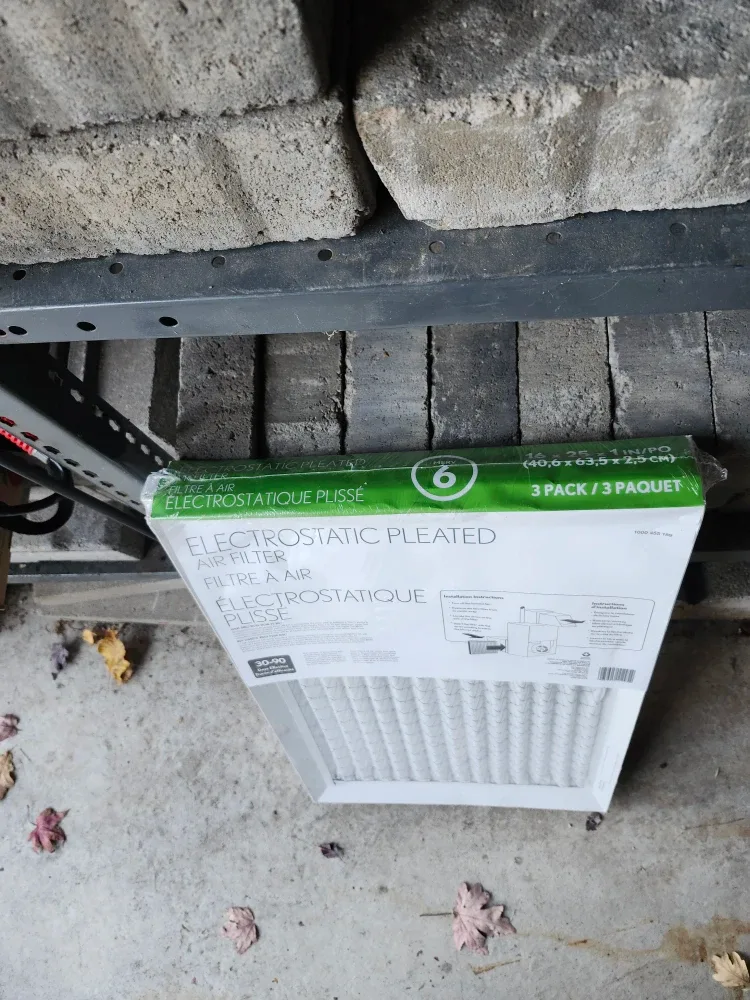 Electrostatic Pleated Air Filter - 3 Pack image indicator(2)