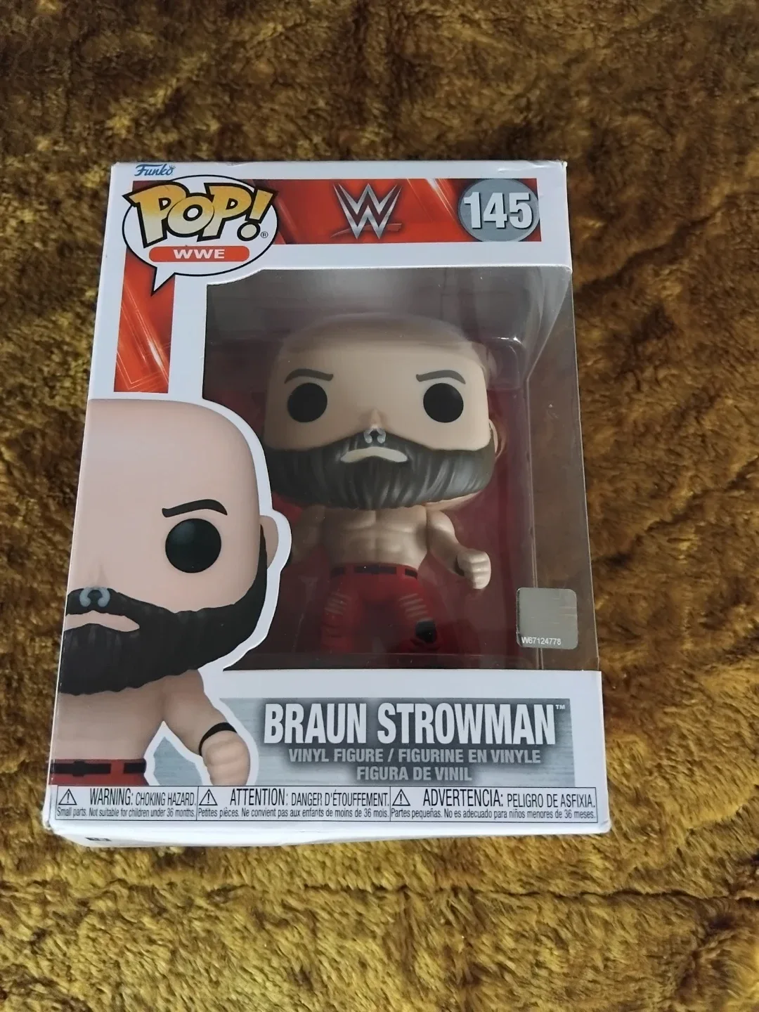 Funko Pop! LeBron James & Braun Strowman image indicator(3)