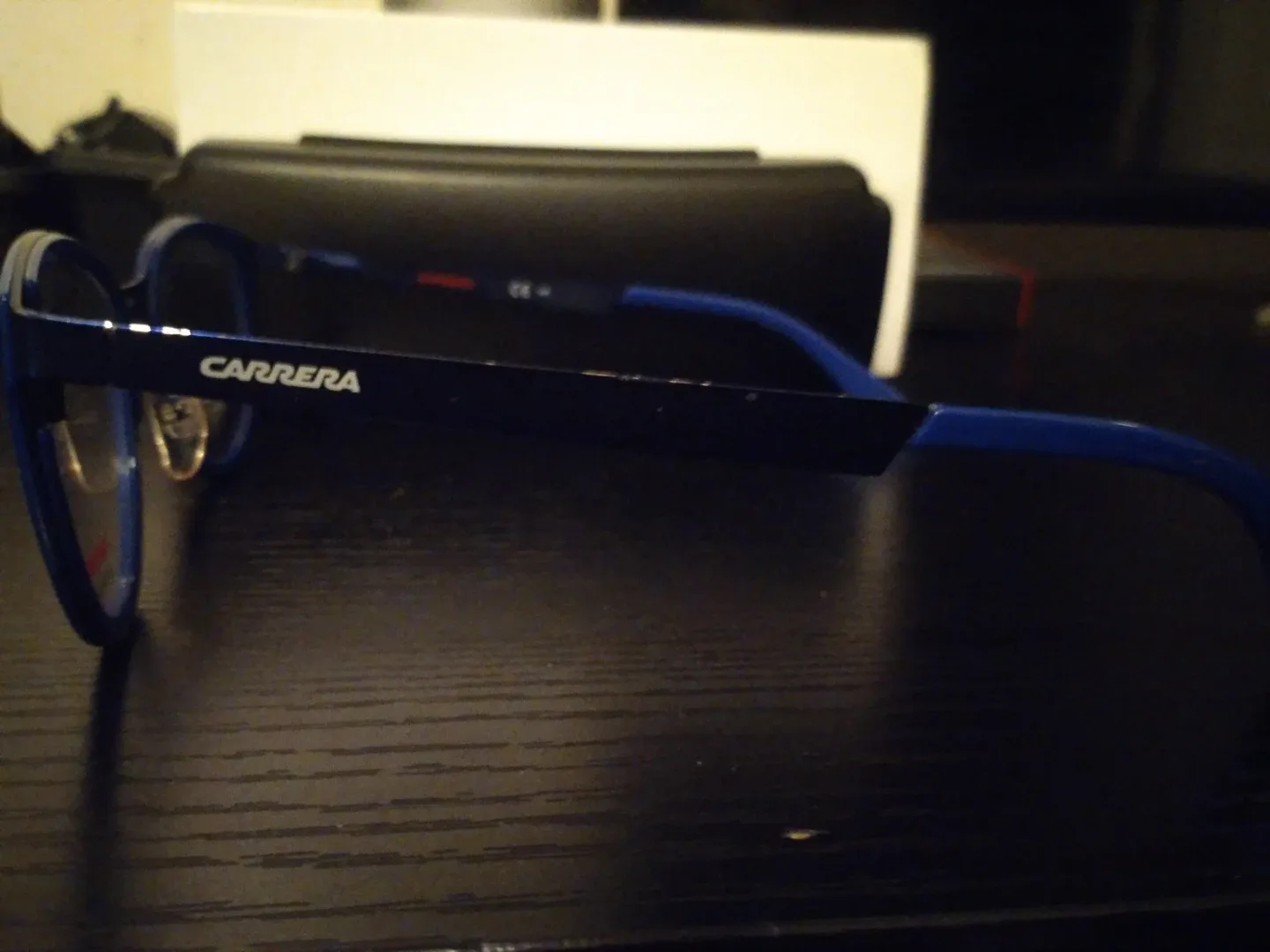 Carrera CA 5528 Blue Eyeglasses image indicator(2)