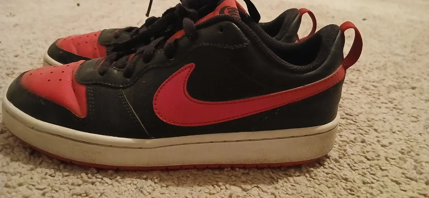 Nike Court Borough Low 2 Shoes - Size 7 Youth image indicator(2)