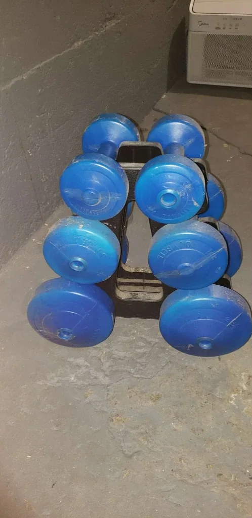 Weight set