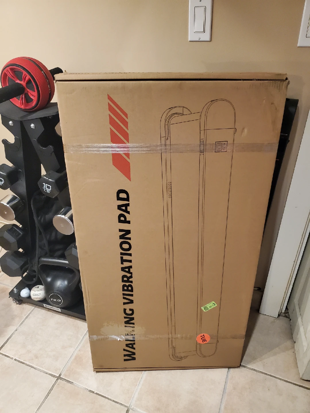 Sperax Walking Vibration Pad Treadmill - photo 5