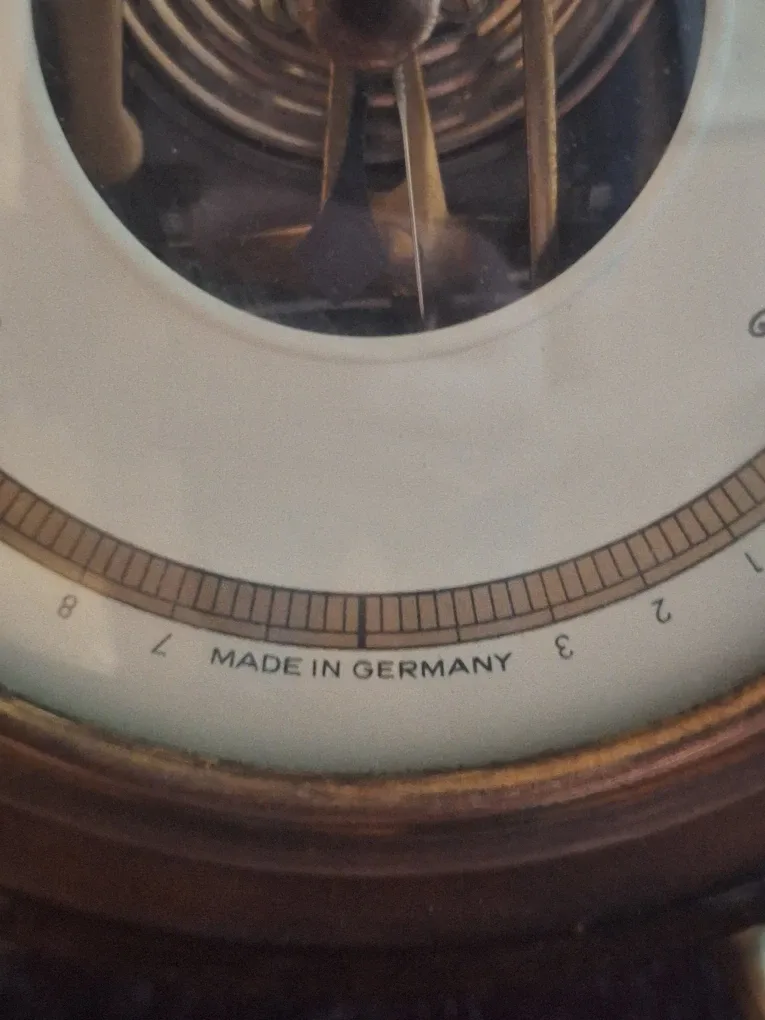 Vintage German Barometer image indicator(3)