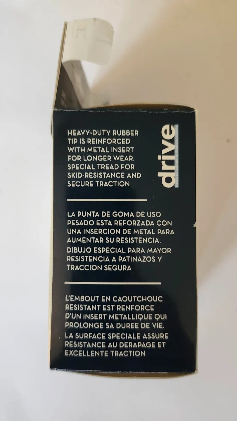 Brand New Drive Crutch Tips - Grey image indicator(4)