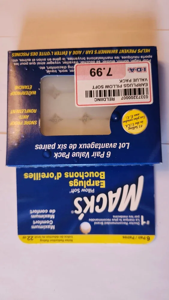 Mack's Pillow Soft Earplugs Value Pack