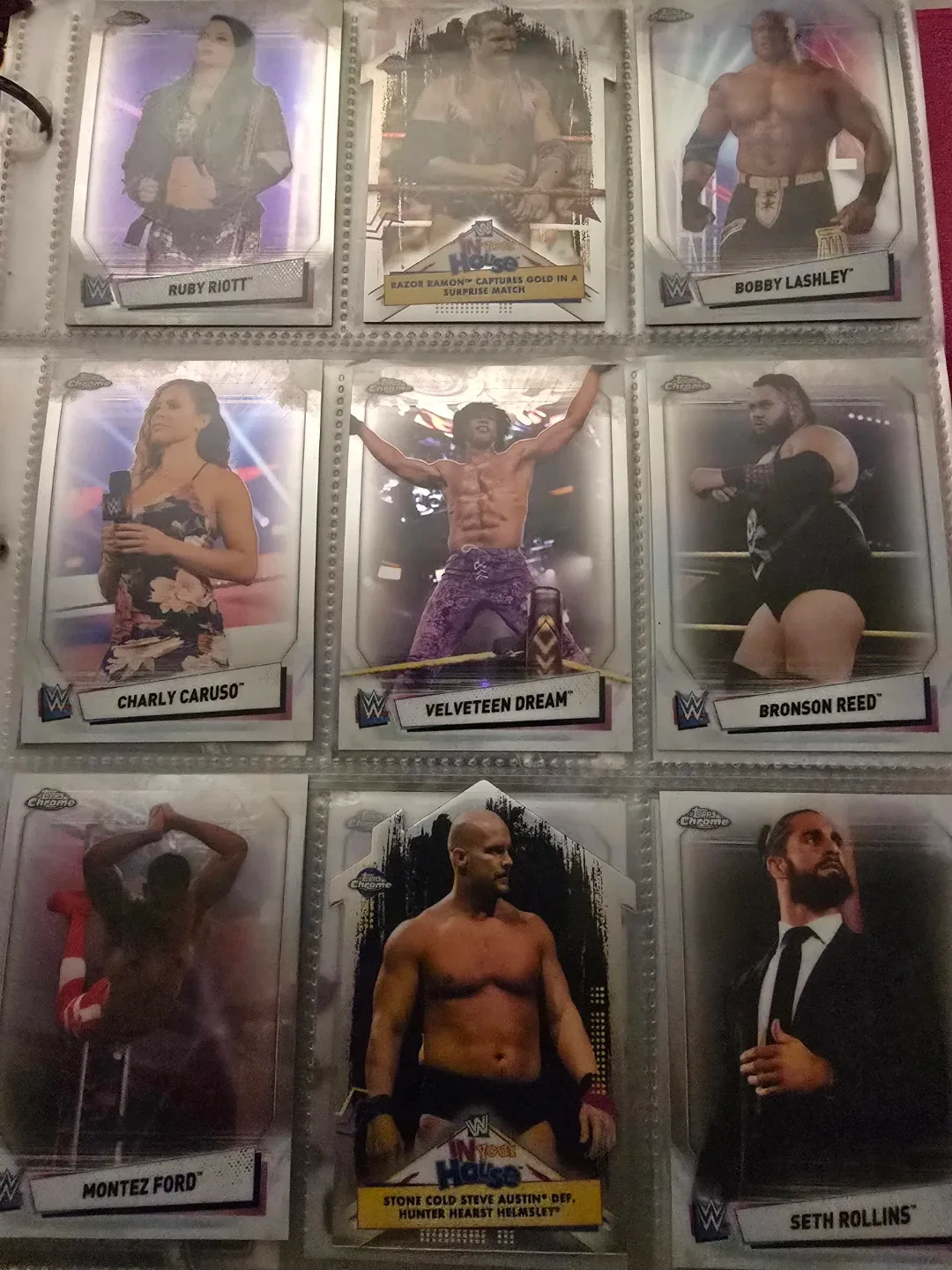 WWE Trading Cards image indicator(5)
