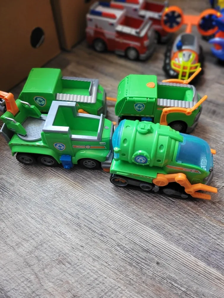 Paw Patrol Toy Vehicles Lot image indicator(3)