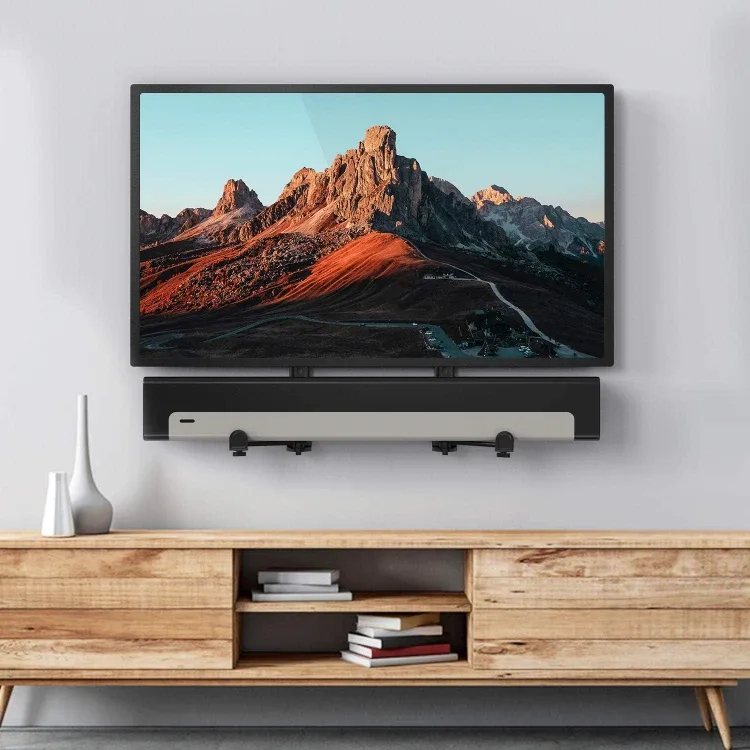 Universal Sound Bar Mount - Adjustable Holder for Samsung image indicator(2)