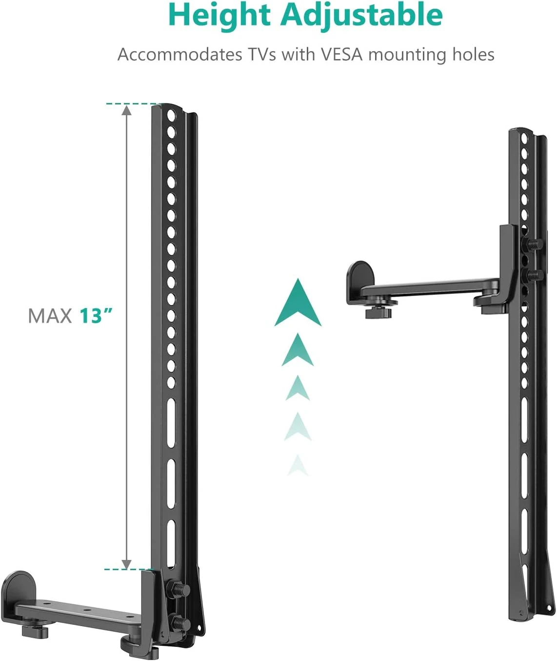 Universal Sound Bar Mount - Adjustable Holder for Samsung - photo 5