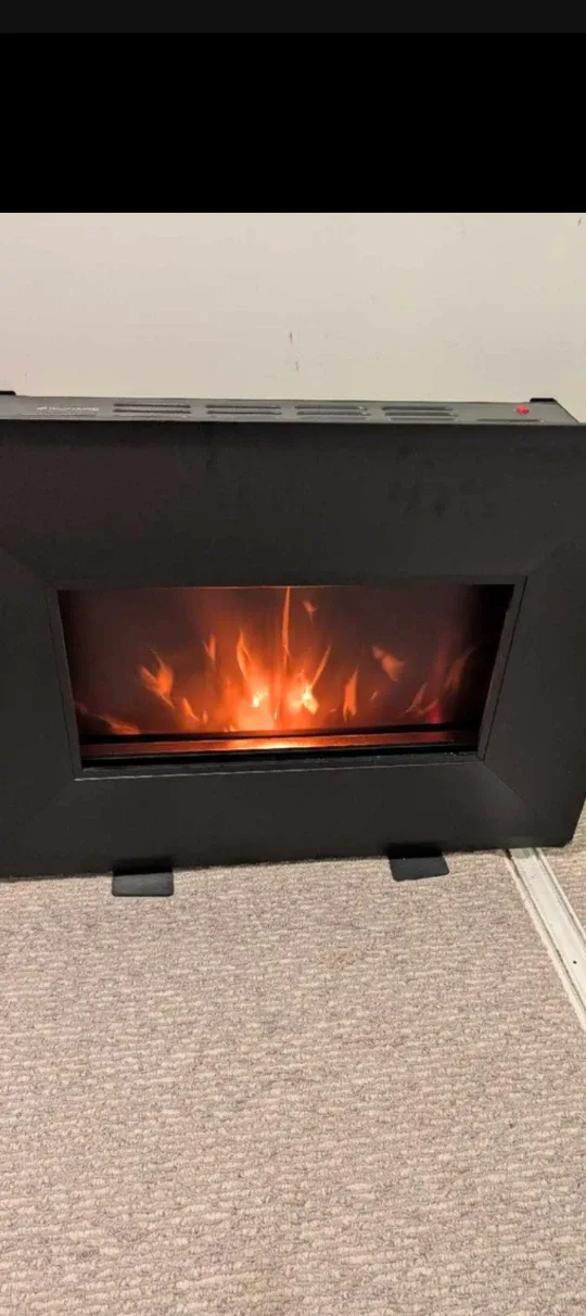 Bionaire Electric Fireplace, Must Go by Friday