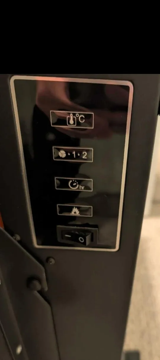 Bionaire Electric Fireplace, Must Go by Friday image indicator(2)