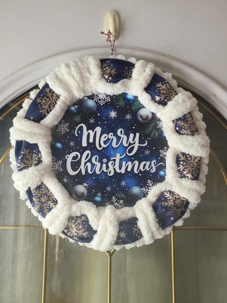 Handmade Christmas Wreath - photo 2