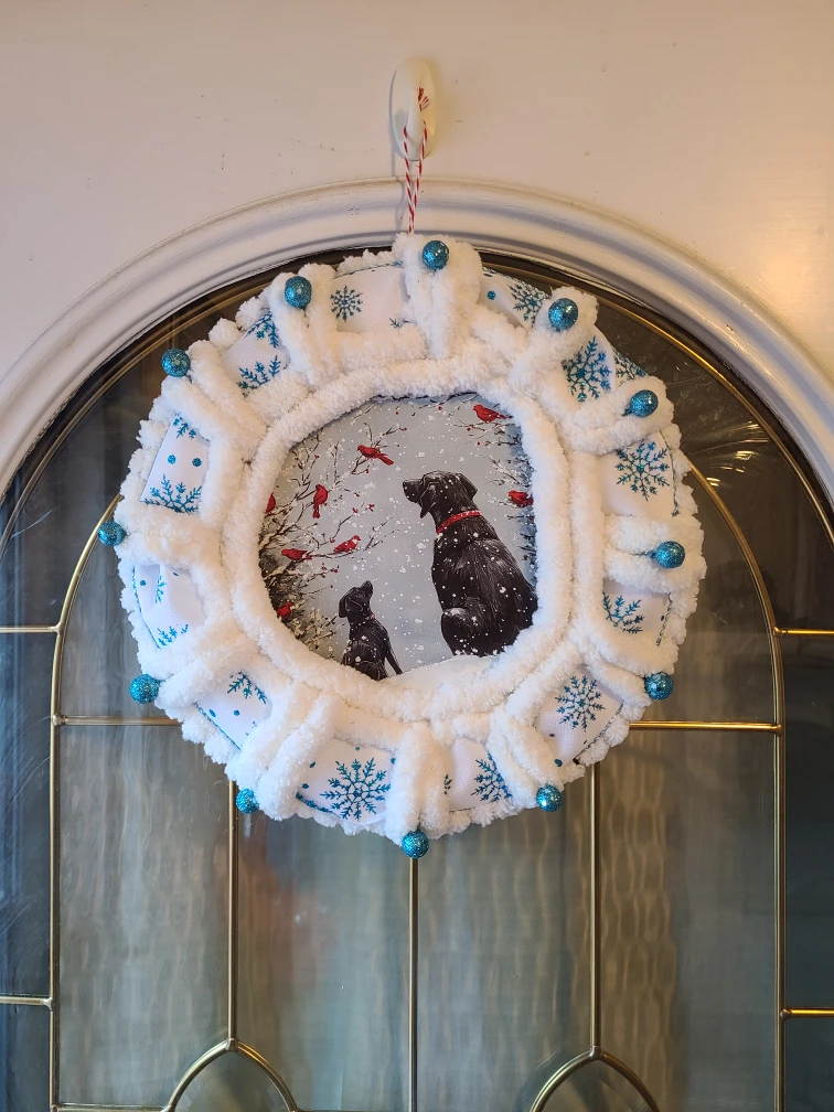 Handmade Christmas Wreath - photo 4