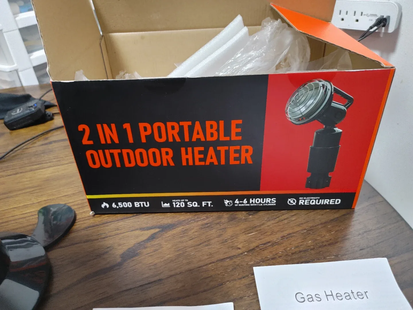 Outdoor heater image indicator(5)