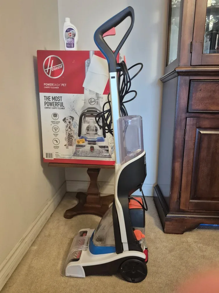 Hoover PowerDash Pet 🐕 Carpet Cleaner FH50700 image indicator(3)