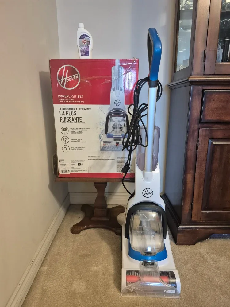 Hoover PowerDash Pet 🐕 Carpet Cleaner FH50700 image indicator(9)