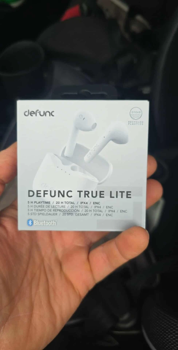 Defunc True Lite Wireless Earbuds - New - photo 2