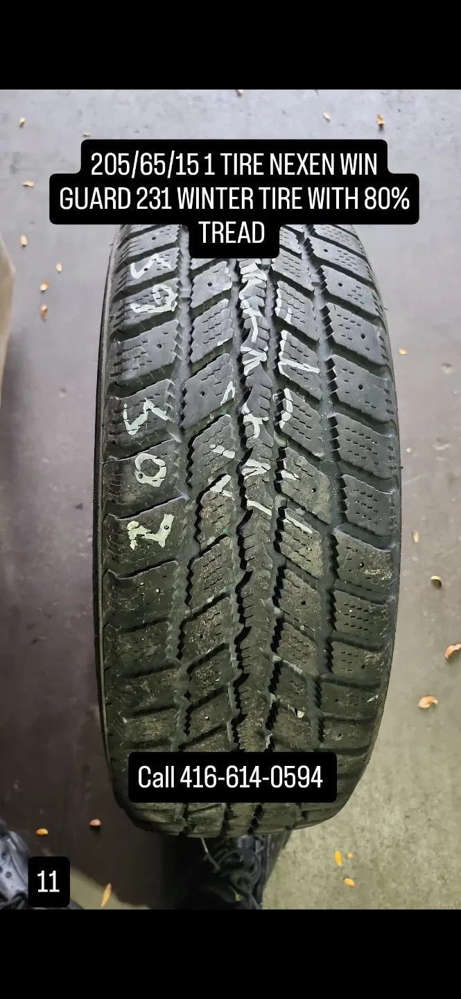 Nexen WinGuard 231 Winter Tire - 205/65/15 thumbnail