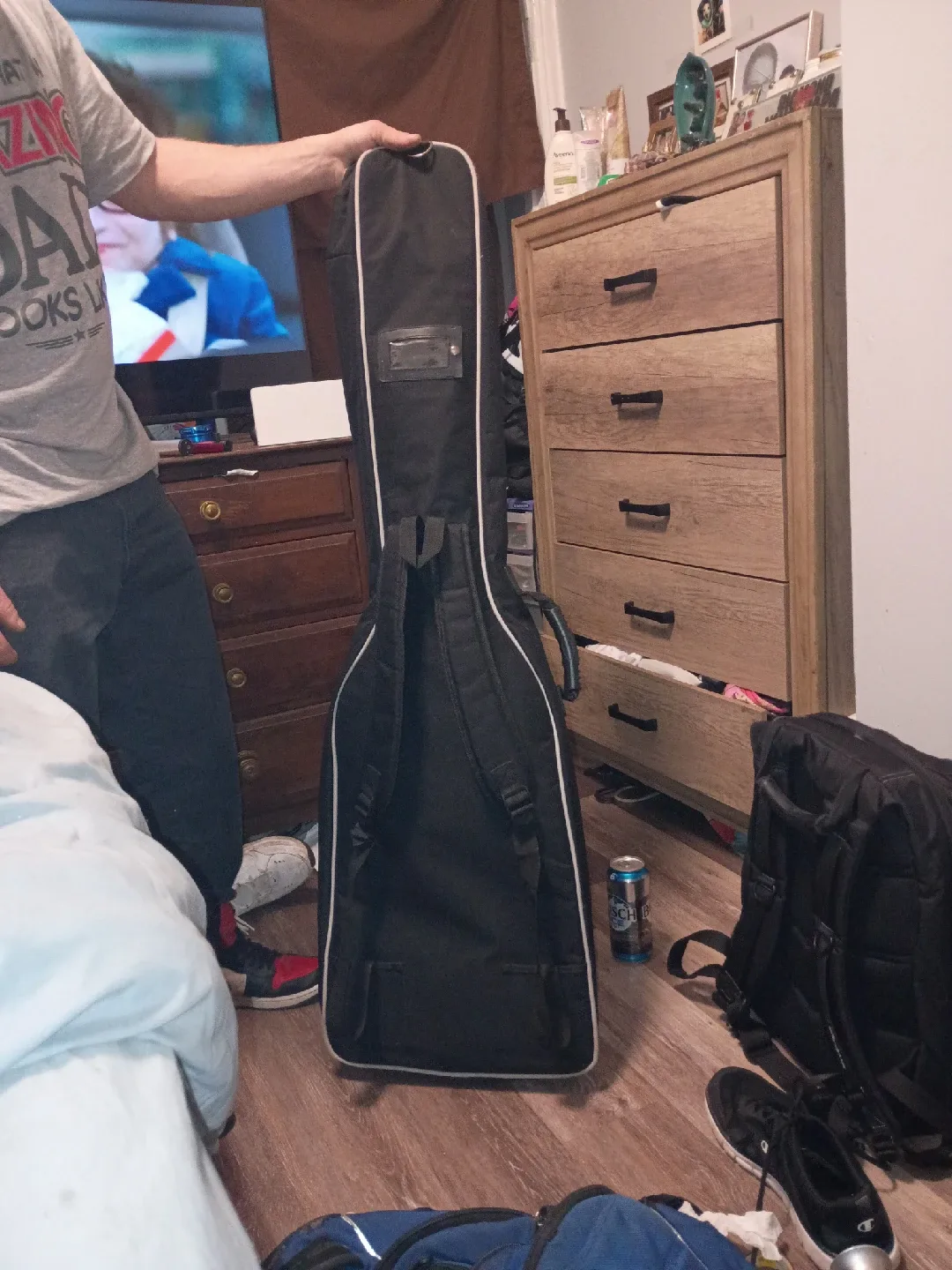 Vagaseh Guitar Case - Black image indicator(2)