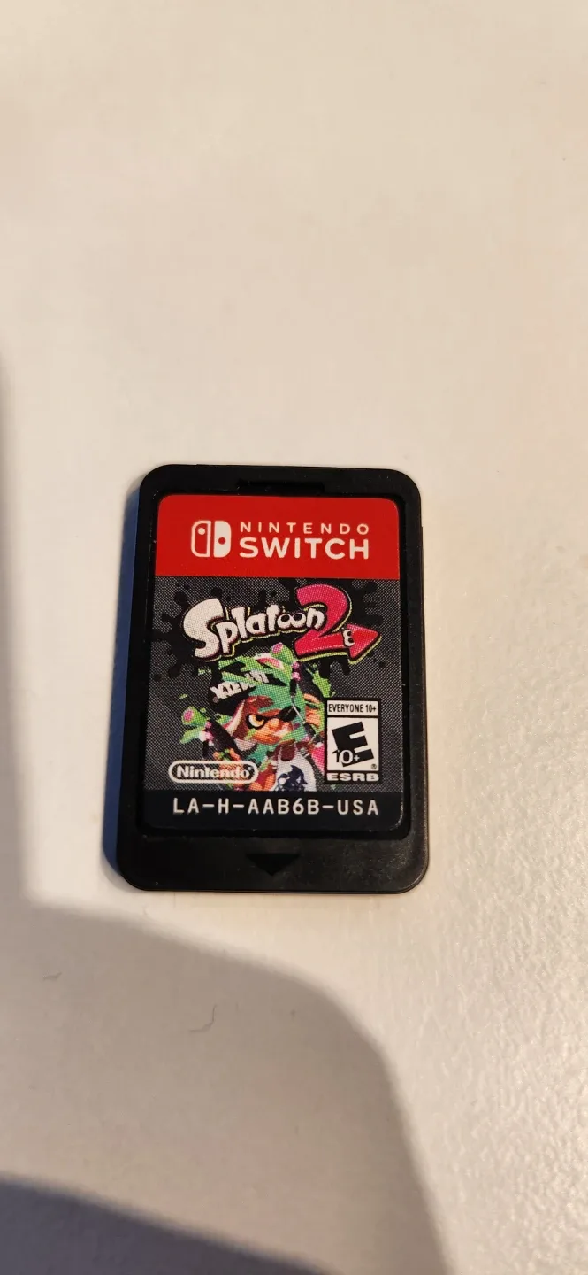 Nintendo Switch Splatoon 2 Game thumbnail
