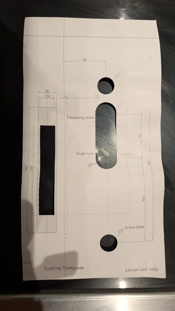 3 Poignées avec serrure de porte intelligente - photo 2