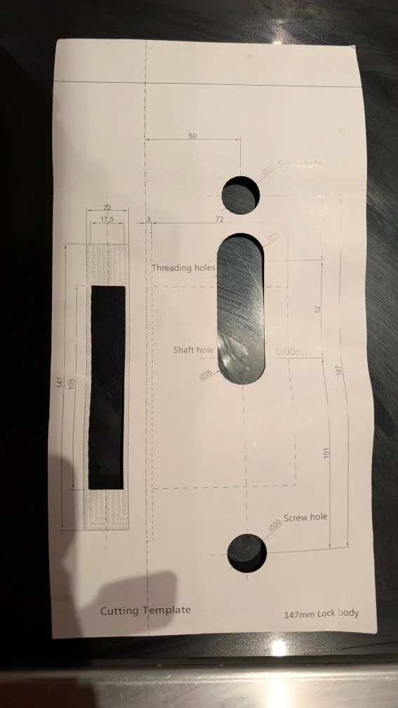 3 Poignées avec serrure de porte intelligente image indicator(2)
