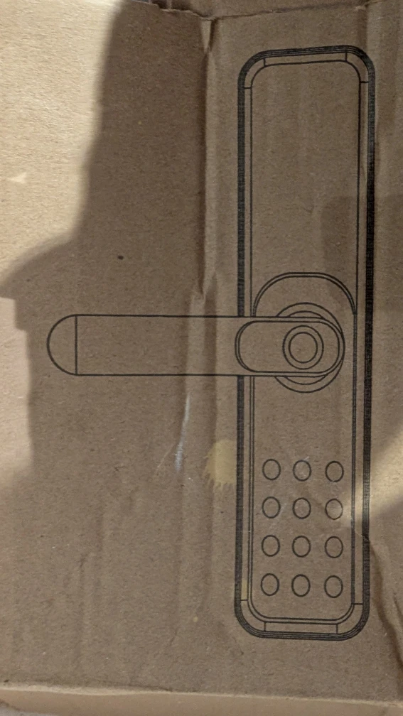 3 Poignées avec serrure de porte intelligente - photo 3