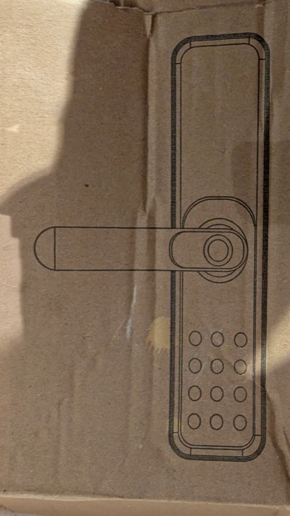 3 Poignées avec serrure de porte intelligente image indicator(3)