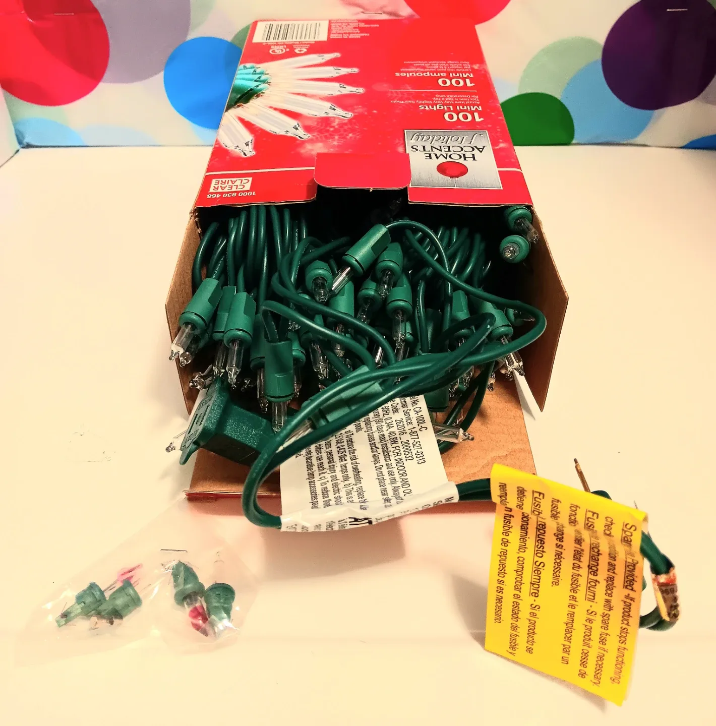 🎄Indoor/Outdoor Holiday Christmas Lights🎄 image indicator(2)