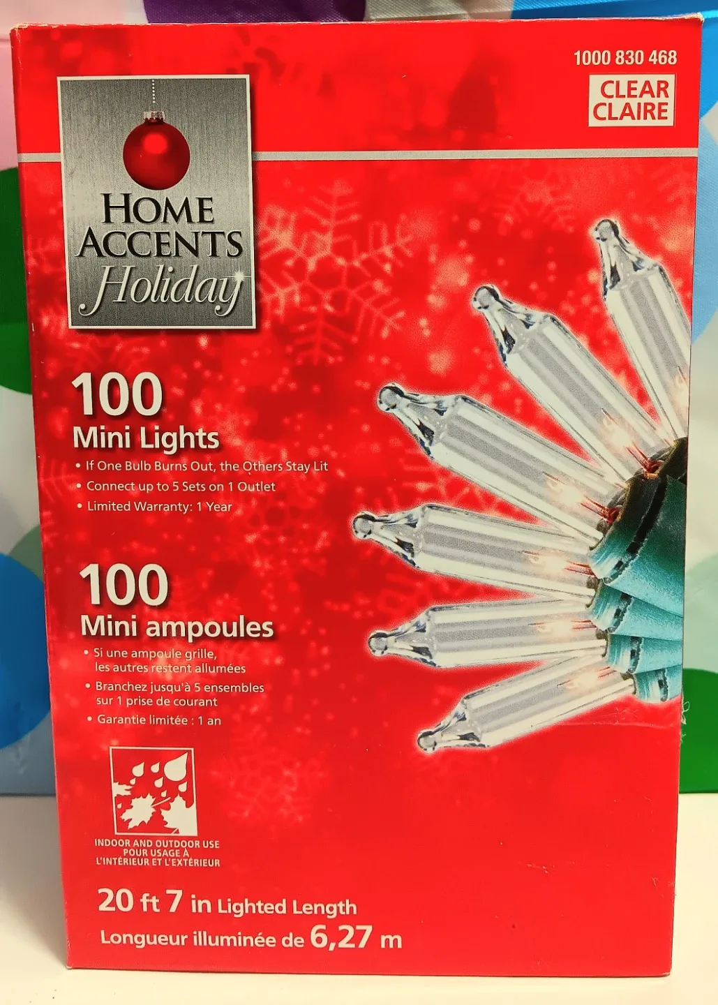 🎄Indoor/Outdoor Holiday Christmas Lights🎄 image indicator(4)