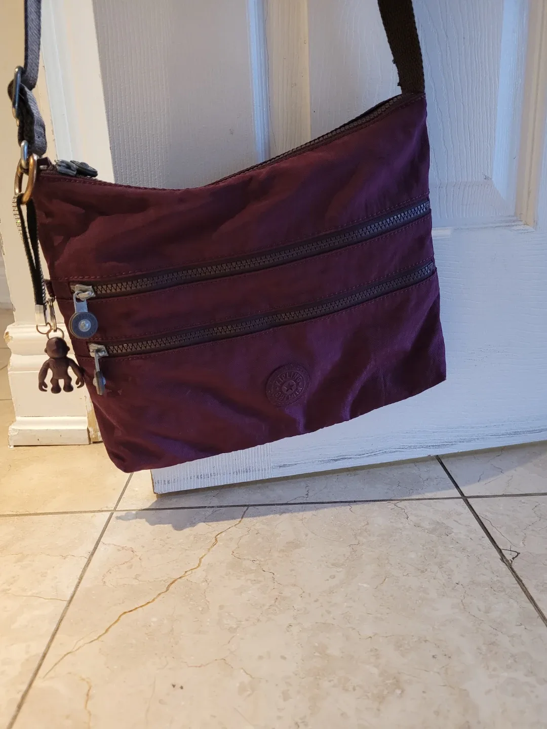 Kipling Purple Crossbody Bag