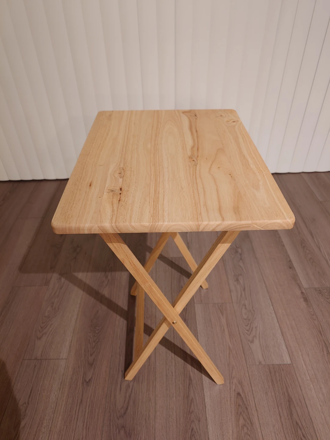 Wooden Folding Table - Completely New - photo 2