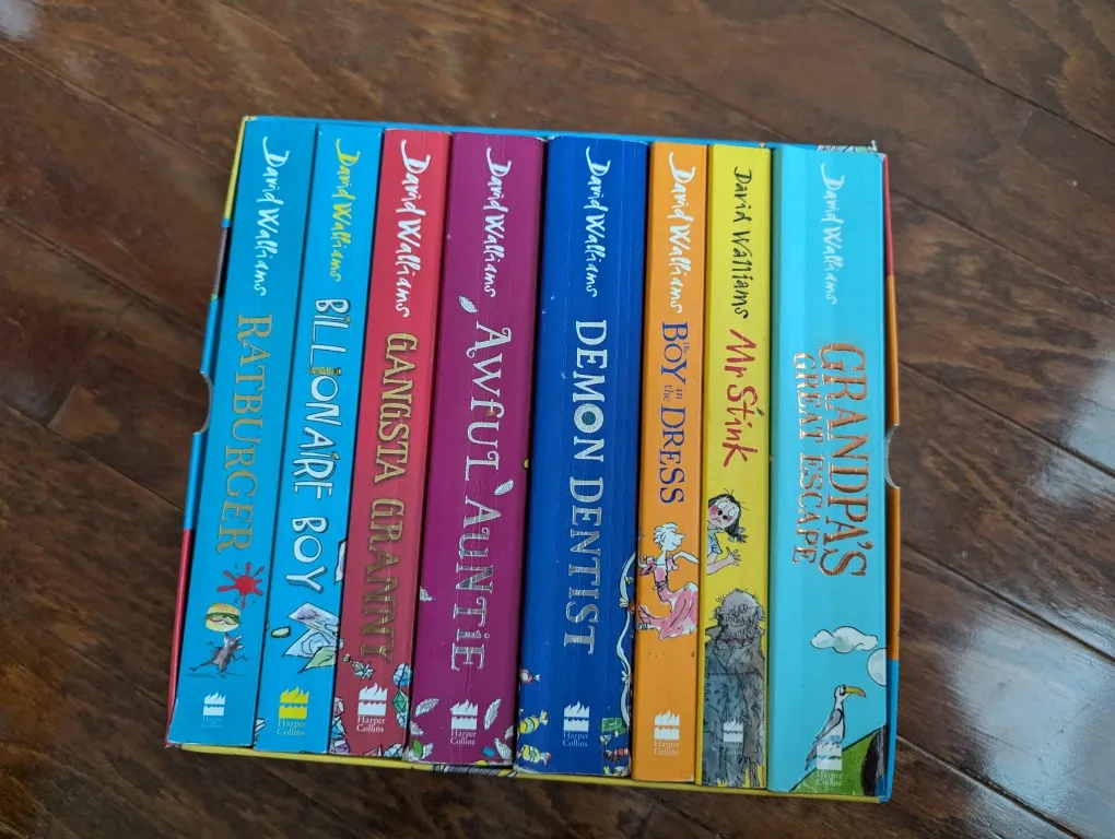 David Walliams Book Collection (8 books)