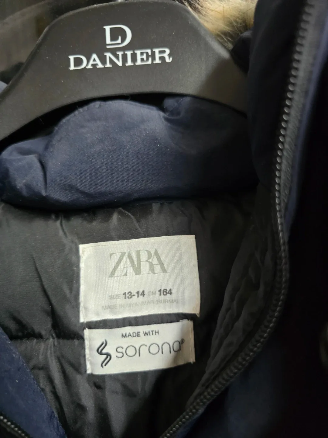 Zara Kids  Winter Parka Size 13-14 ( fits smaller )- new image indicator(3)