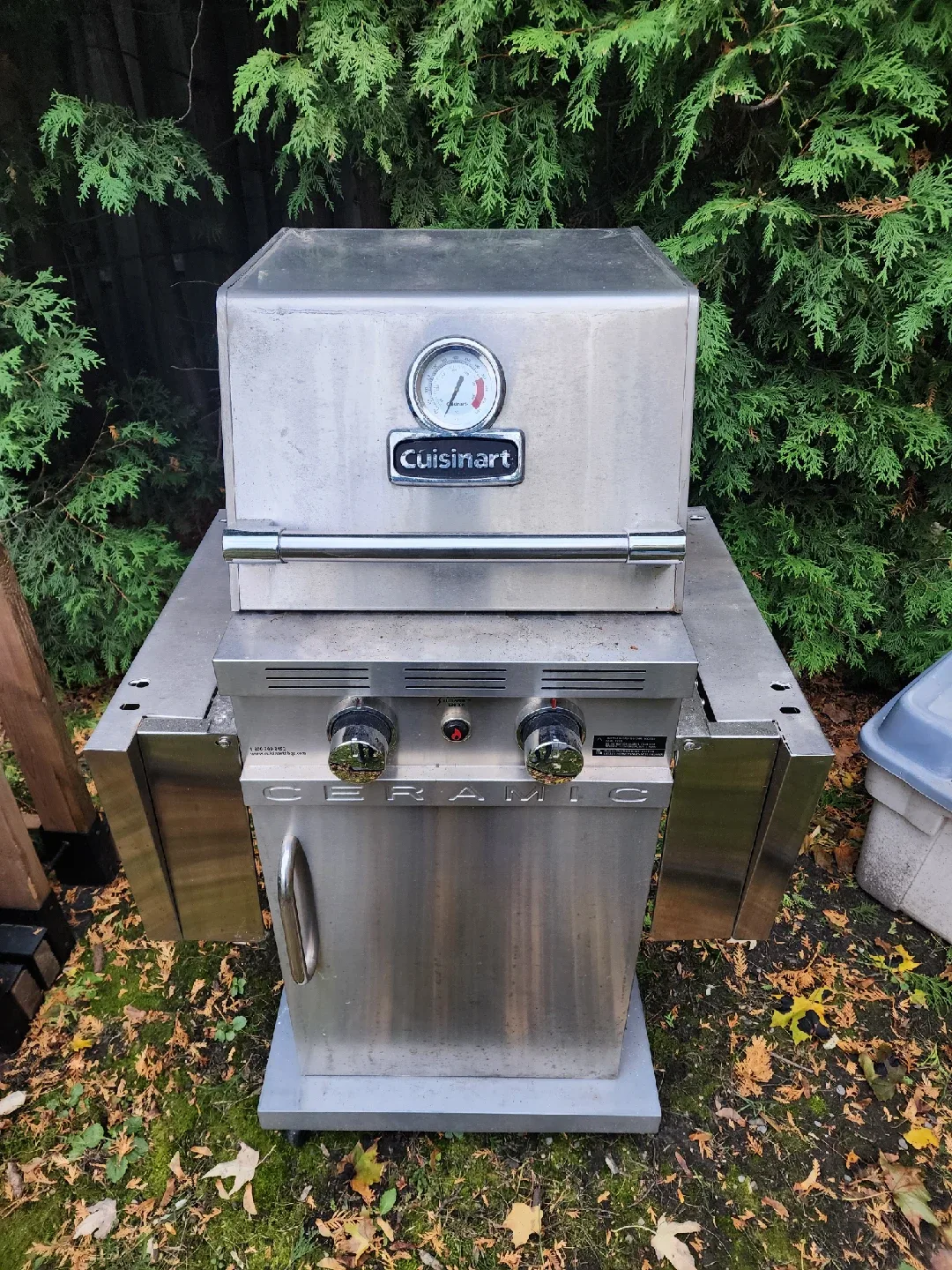 Cuisinart Ceramic Grill image indicator(3)