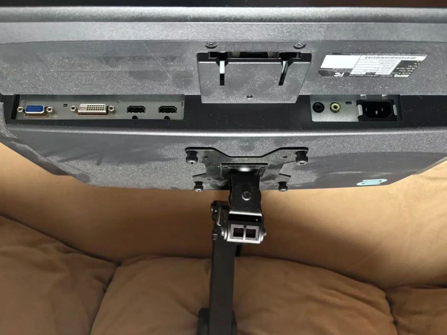 Triple-display BenQ RL2455 Gaming Monitor image indicator(10)