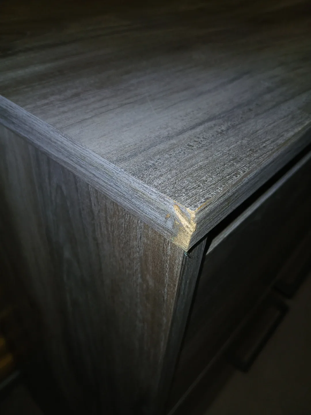 Ashley Furniture Dresser - Gray Wood Finish image indicator(8)