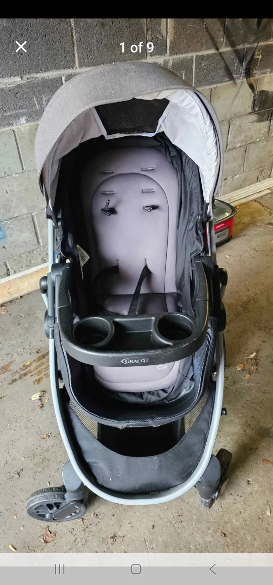 Graco Modes Stroller - Grey modes
