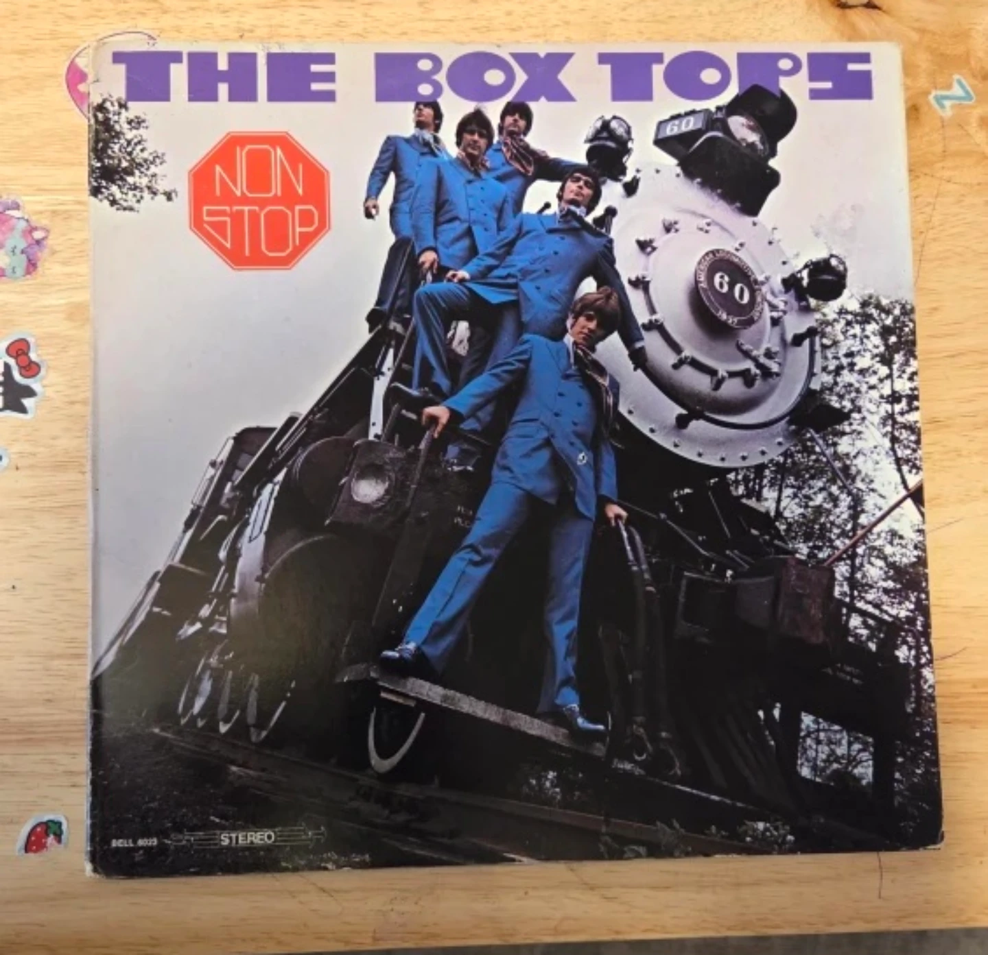 The Box Tops - Nonstop Vinyl Record