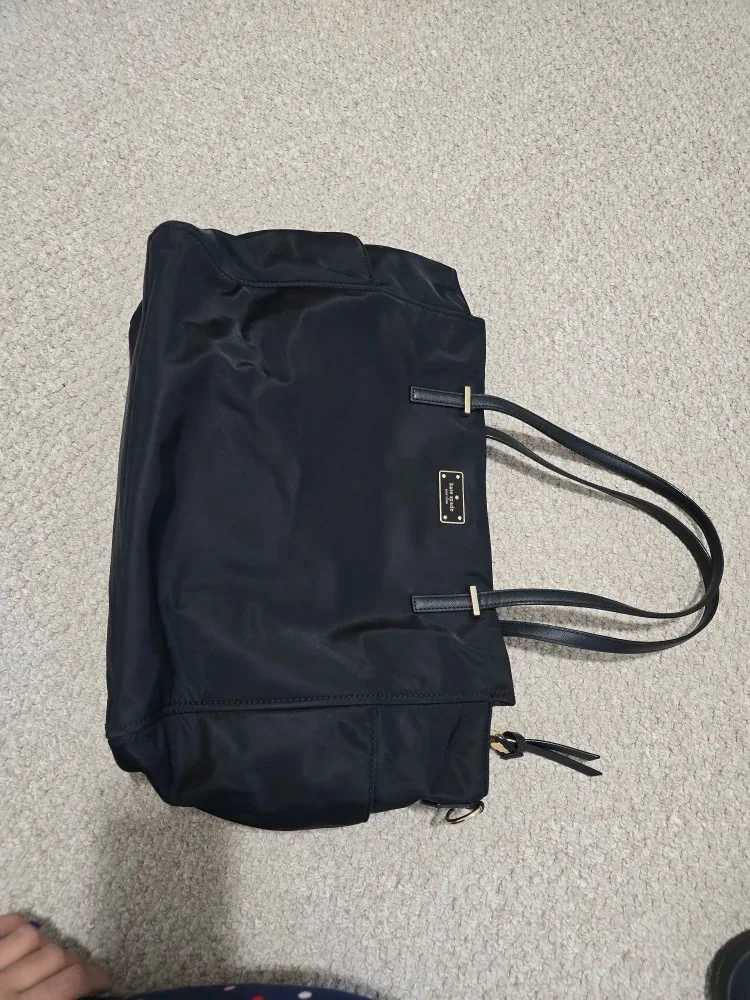 Kate Spade Black Diaper Bag Tote image indicator(2)