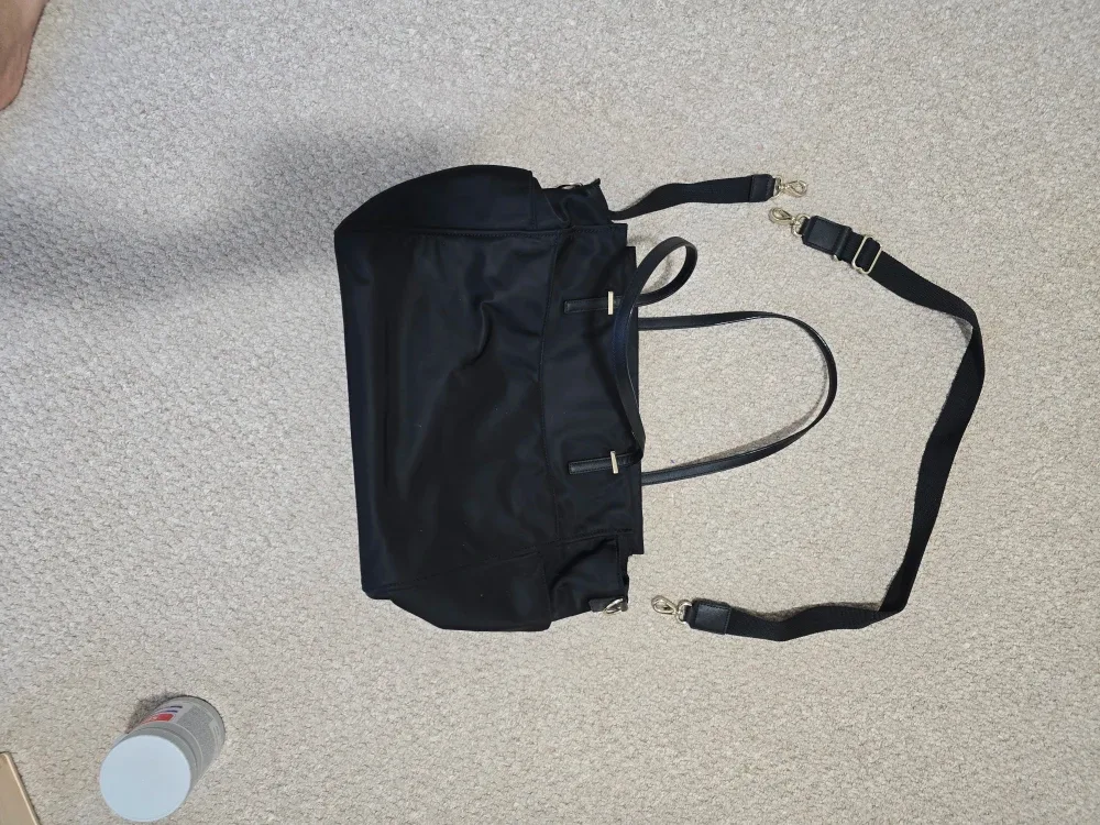 Kate Spade Black Diaper Bag Tote image indicator(6)