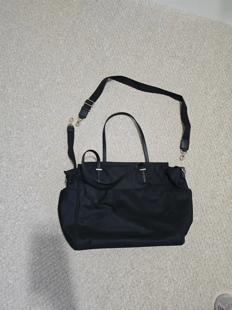Kate Spade Black Diaper Bag Tote image indicator(7)