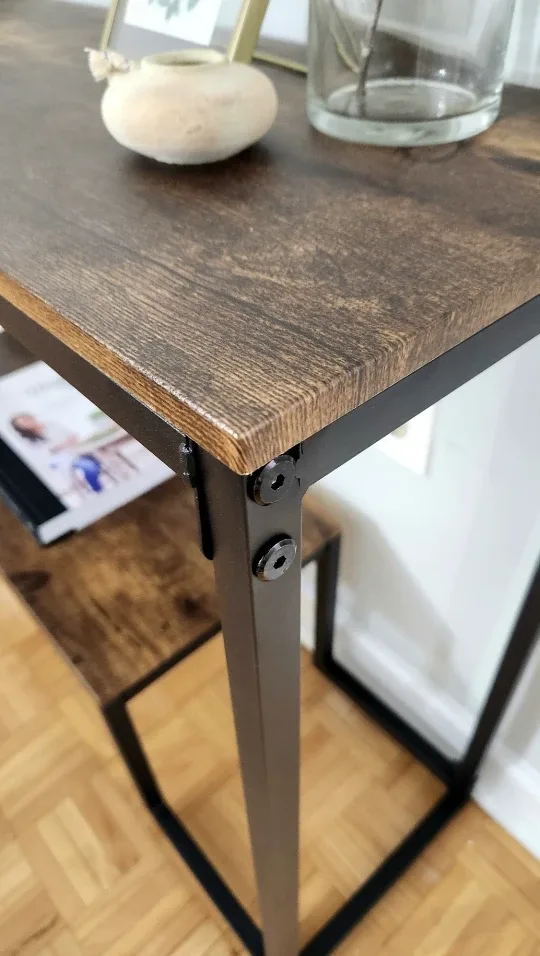 Rustic Brown Console Table *new image indicator(4)