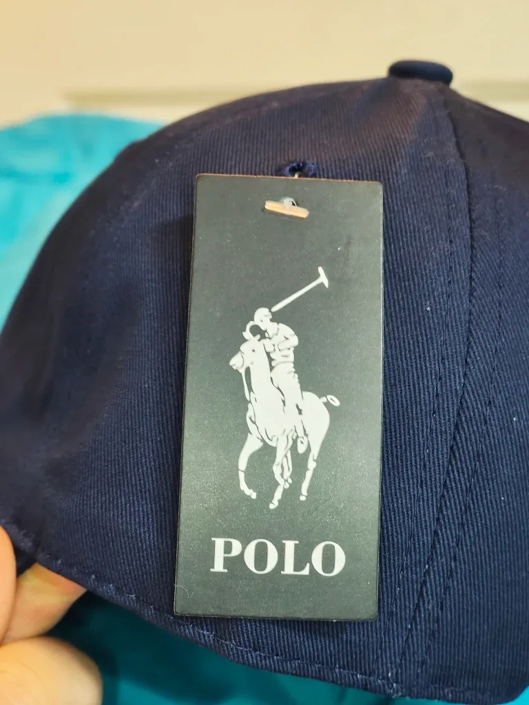 Polo Ralph Lauren Navy Blue Cap image indicator(2)