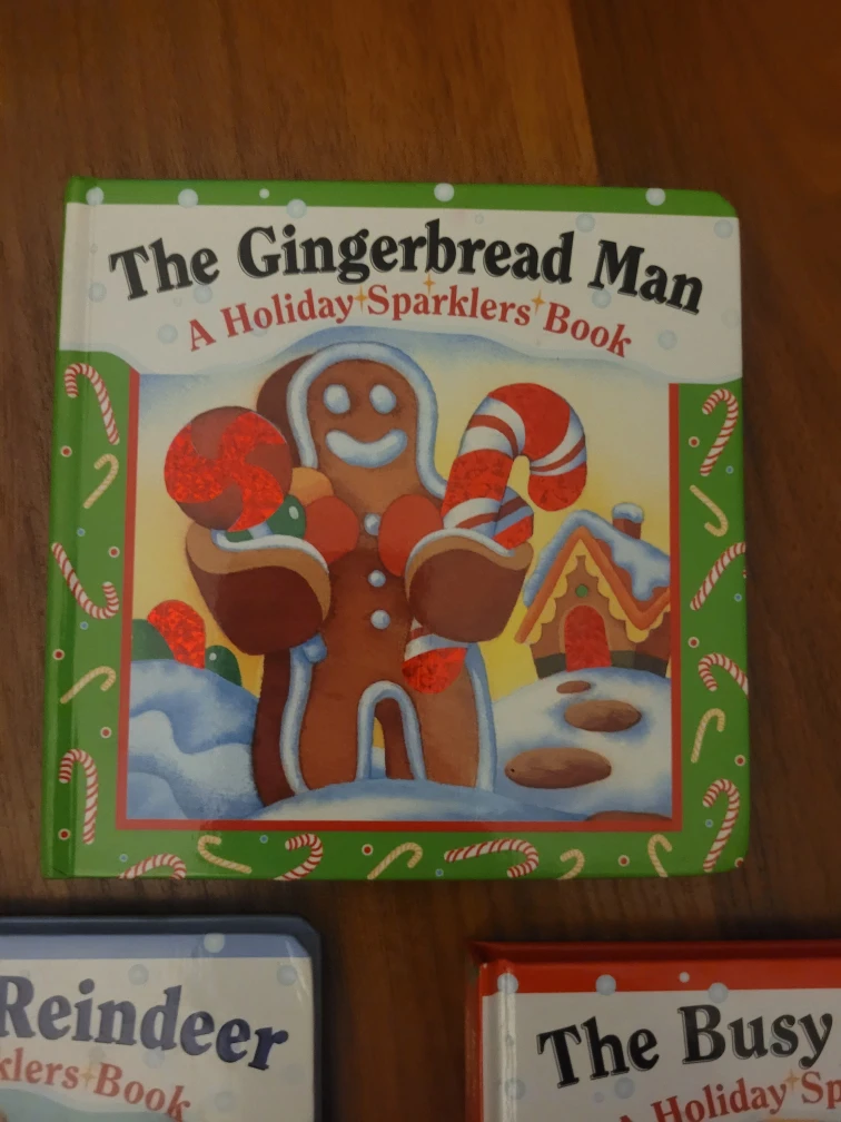 Holiday Sparklers Books - Set of 4 - photo 2