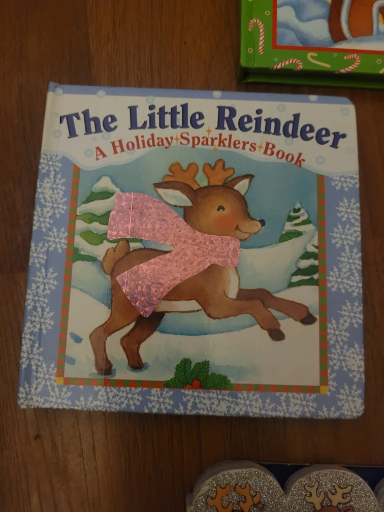 Holiday Sparklers Books - Set of 4 - photo 3