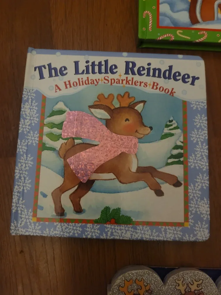 Holiday Sparklers Books - Set of 4 image indicator(3)