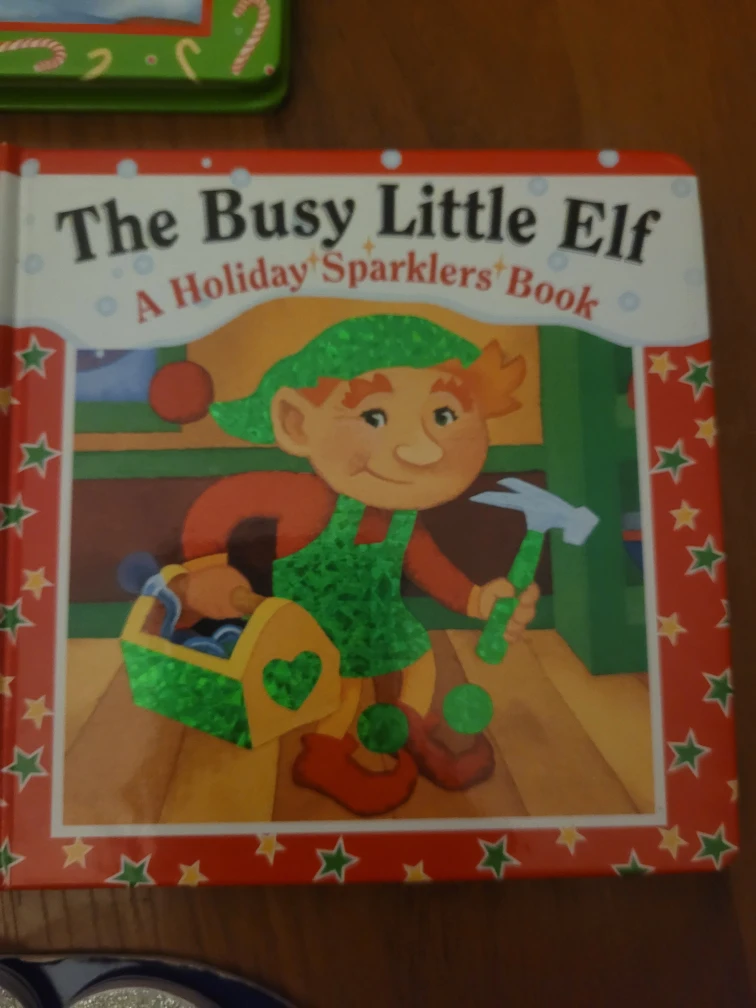 Holiday Sparklers Books - Set of 4 - photo 4